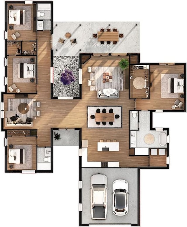 4785 W Fork Blvd, Conroe, TX 77304 - room layout