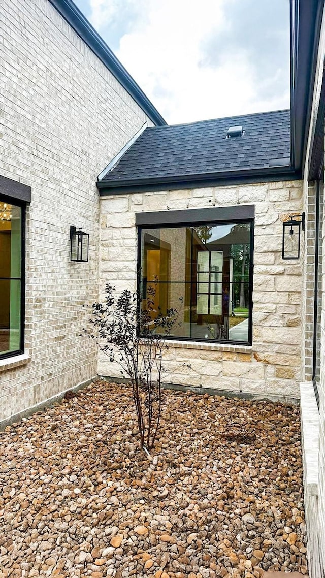 4785 W Fork Blvd, Conroe, TX 77304 - view of property exterior featuring stone siding