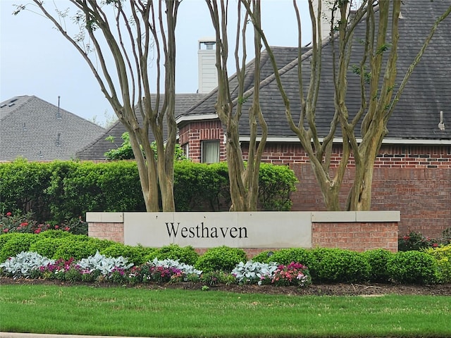 13705 Rainwater Dr, Pearland, TX 77584 - view of community / neighborhood sign