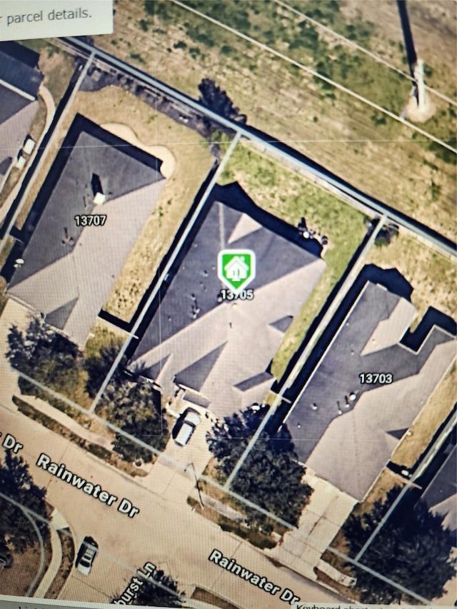 13705 Rainwater Dr, Pearland, TX 77584 - aerial view