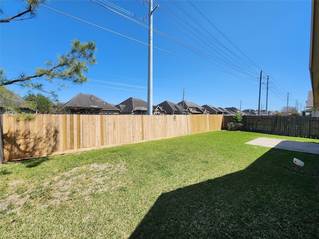 13705 Rainwater Dr, Pearland, TX 77584 - view of yard with a residential view