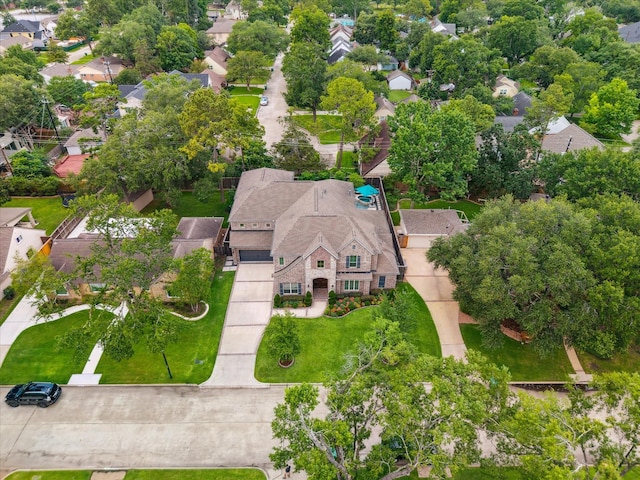 12710 Pebblebrook Dr, Houston, TX 77024 - aerial view of residential area