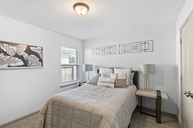 204 Shoreview Dr, Conroe, TX 77303 - bedroom with carpet and baseboards