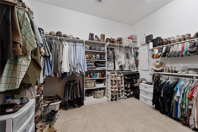 28026 Chuckwagon Trl, Magnolia, TX 77355 - walk in closet with carpet
