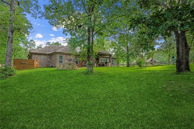 28026 Chuckwagon Trl, Magnolia, TX 77355 - view of yard