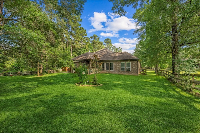 28026 Chuckwagon Trl, Magnolia, TX 77355 - view of yard