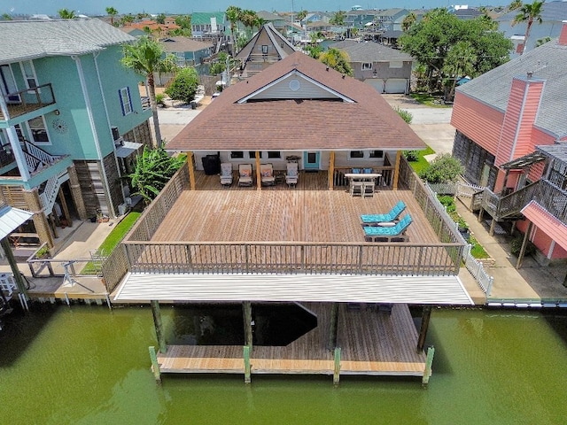 1427 Bamboo Dr, Tiki Island, TX 77554 - photo 1