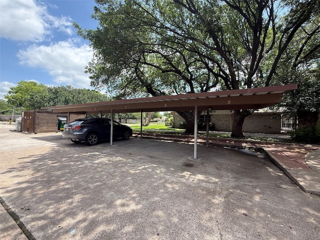 8149 Sands Point Dr Unit 113, Houston, TX 77036 - view of covered parking lot