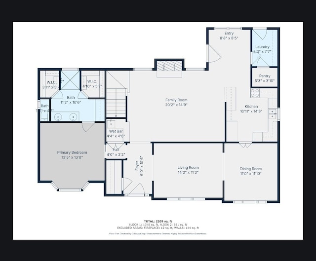 4923 Bradstone Ct, Houston, TX 77084 - room layout