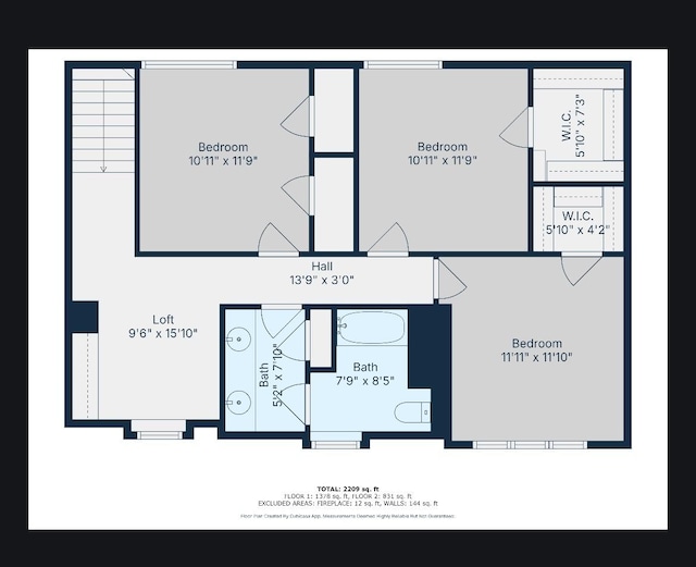 4923 Bradstone Ct, Houston, TX 77084 - home floor plan