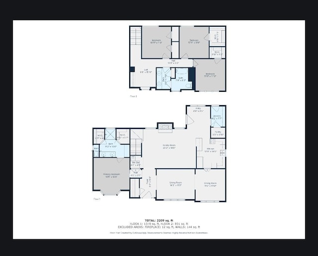 4923 Bradstone Ct, Houston, TX 77084 - property floor plan