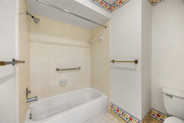 4923 Bradstone Ct, Houston, TX 77084 - full bathroom with toilet and shower / tub combination