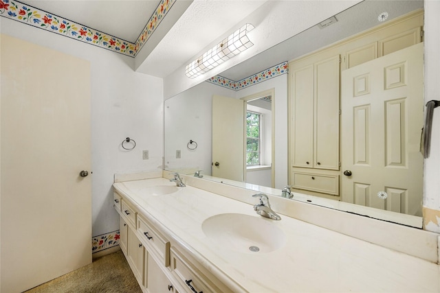 4923 Bradstone Ct, Houston, TX 77084 - bathroom featuring double vanity