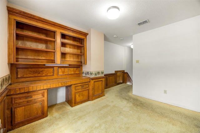 4923 Bradstone Ct, Houston, TX 77084 - unfurnished office with built in desk and light colored carpet