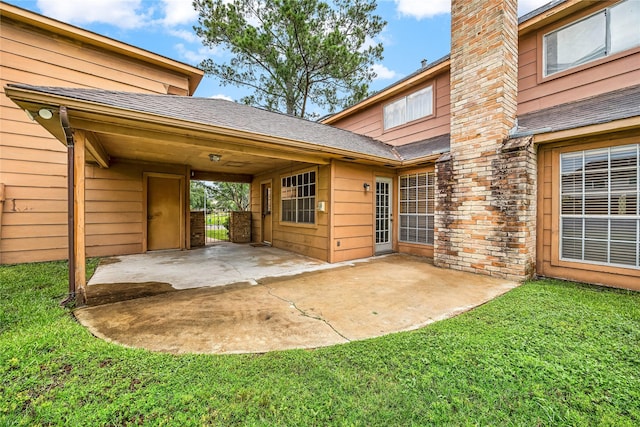 4923 Bradstone Ct, Houston, TX 77084 - view of patio
