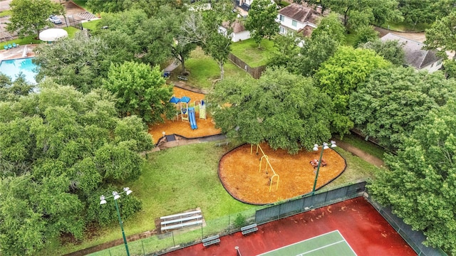 4923 Bradstone Ct, Houston, TX 77084 - aerial view