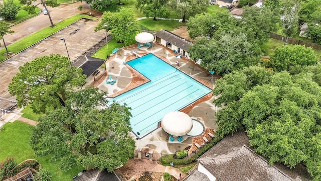 4923 Bradstone Ct, Houston, TX 77084 - bird's eye view