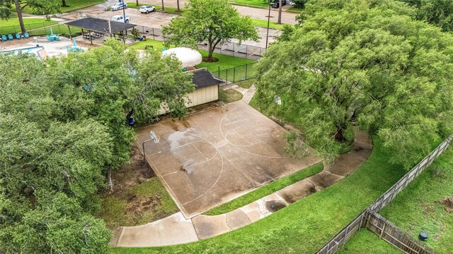4923 Bradstone Ct, Houston, TX 77084 - drone / aerial view
