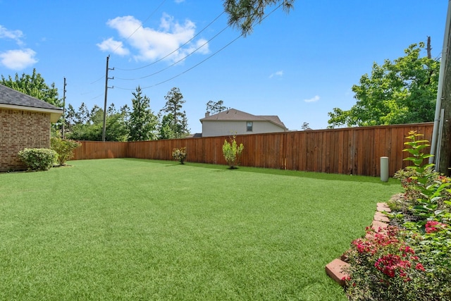 7 Fraiser Fir Pl, Spring, TX 77389 - view of yard