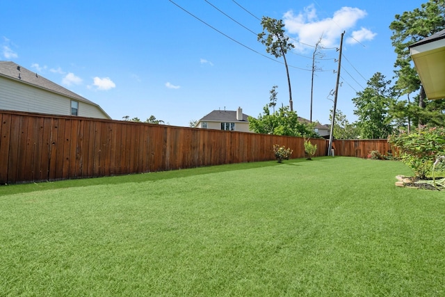 7 Fraiser Fir Pl, Spring, TX 77389 - view of yard