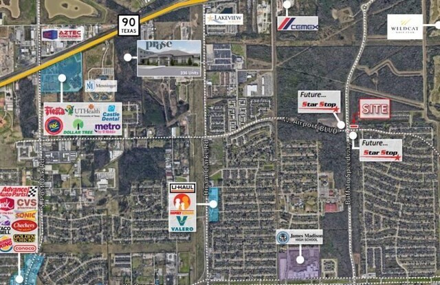 0 Buffalo Speedway, Houston, TX 77045
