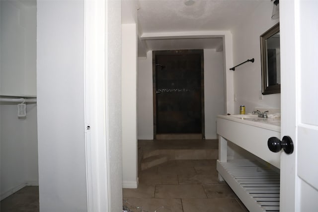 5952 Moonstone St, Port Arthur, TX 77640 - bathroom featuring vanity and tile patterned floors