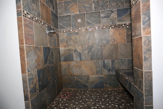 5952 Moonstone St, Port Arthur, TX 77640 - bathroom view of tiled shower