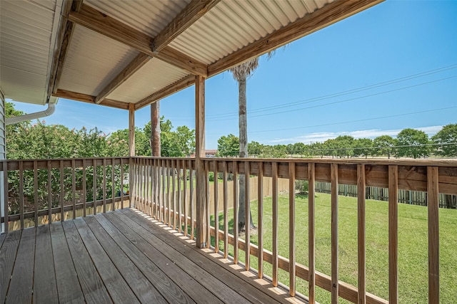 413 E Castle Harbour Dr W, Friendswood, TX 77546 - view of deck