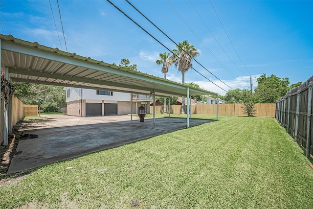 413 E Castle Harbour Dr W, Friendswood, TX 77546 - view of yard