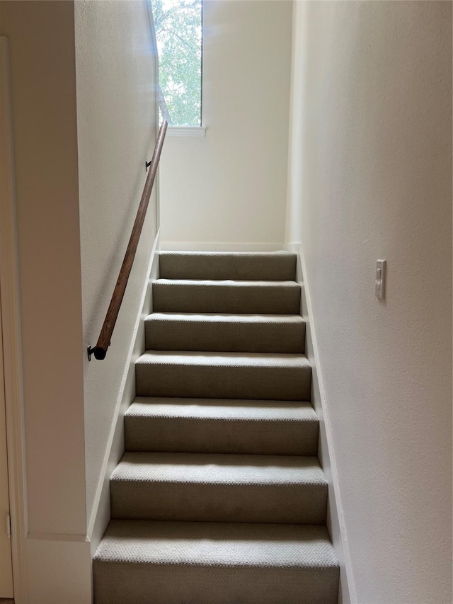 6523 Coral Ridge Rd, Houston, TX 77069 - view of stairway