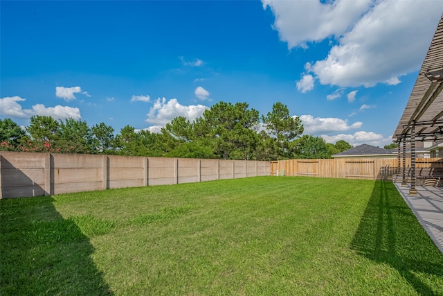 14727 Bronze Finch Dr, Cypress, TX 77433 - view of yard