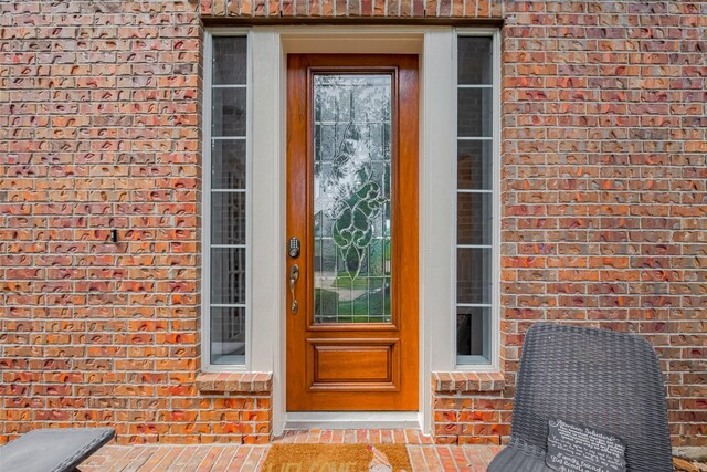 14727 Bronze Finch Dr, Cypress, TX 77433 - entrance to property with brick siding