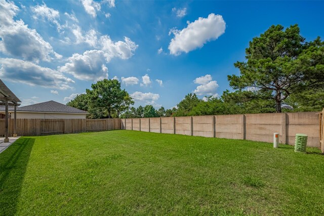 14727 Bronze Finch Dr, Cypress, TX 77433 - view of yard