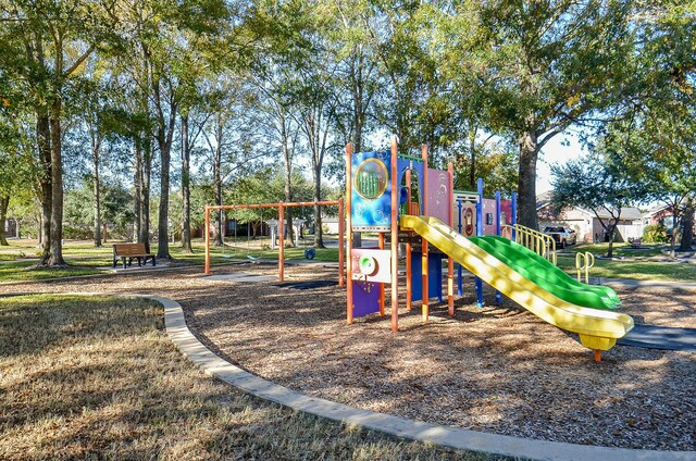 15111 Crescent Lilly Dr, Cypress, TX 77433 - view of communal playground