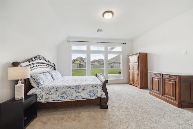 1810 Opal Field Ln, Richmond, TX 77469 - bedroom featuring light carpet and lofted ceiling