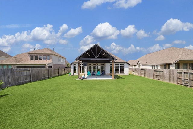 1810 Opal Field Ln, Richmond, TX 77469 - rear view of property featuring a patio
