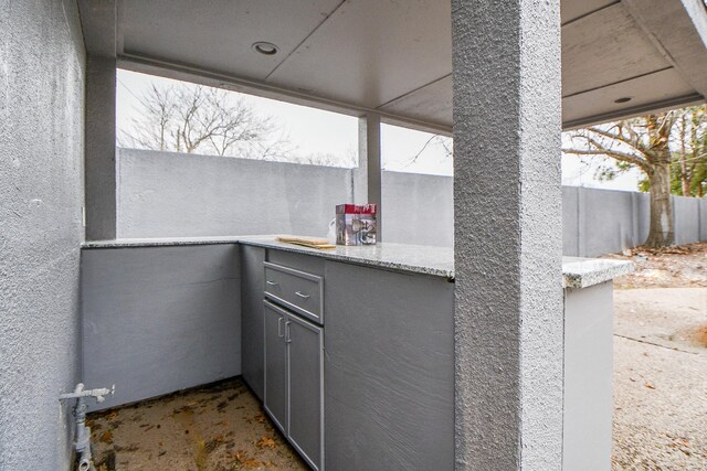 8115 Fondren Lake Dr, Houston, TX 77071 - view of patio / terrace featuring area for grilling