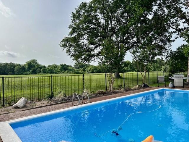 3311 Oyster Cove Dr, Missouri City, TX 77459 - view of pool featuring a fenced backyard