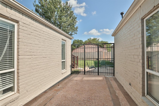 15923 Pine Mountain Dr, Houston, TX 77084 - view of patio