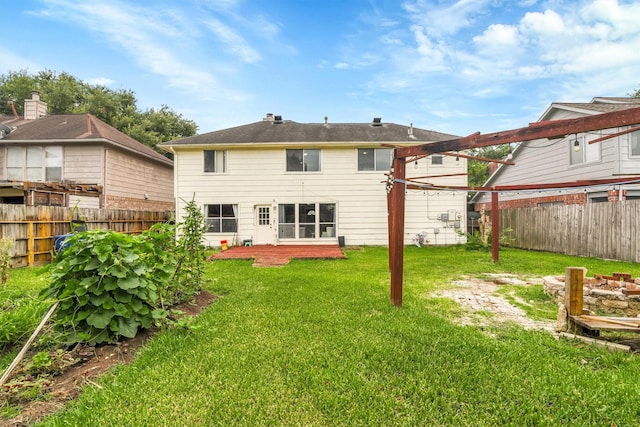 21406 Park Post Ln, Katy, TX 77450 - view of back of house