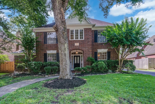 4226 Roaring Rapids Dr, Houston, TX 77059 - view of front facade featuring brick siding