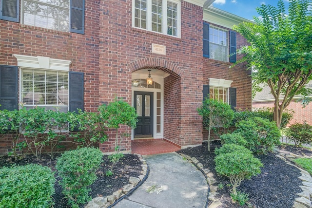 4226 Roaring Rapids Dr, Houston, TX 77059 - entrance to property featuring brick siding