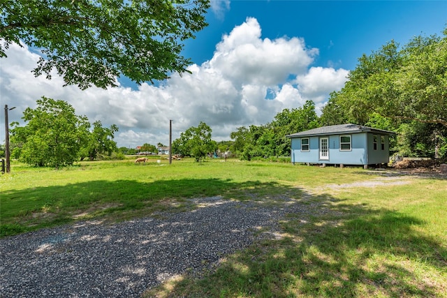 7230 Moore St, Hitchcock, TX 77563 - view of green lawn