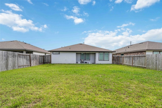 7730 Robert Ln, Rosharon, TX 77583 - view of rear view of house