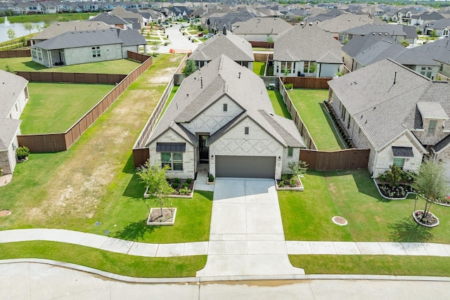 5007 Country Meadows Trl, Rosharon, TX 77583 - aerial perspective of suburban area