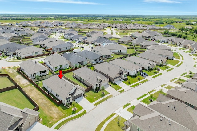 5007 Country Meadows Trl, Rosharon, TX 77583 - aerial perspective of suburban area