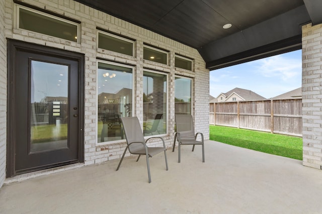 23014 Blackstone Park Rd, Katy, TX 77493 - view of patio