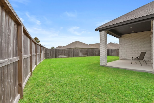 23014 Blackstone Park Rd, Katy, TX 77493 - view of yard with a patio area