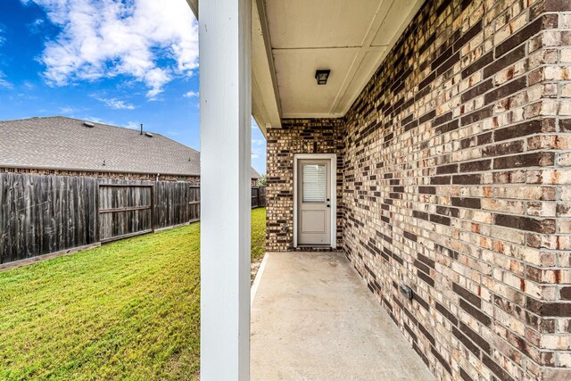 2410 Blazing Star Dr, Brookshire, TX 77423 - view of yard