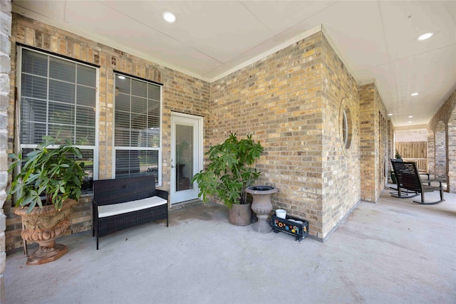 259 W Thorn Way, Houston, TX 77015 - view of patio / terrace